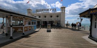 Brighton Pier West side